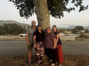 L'équipe de Donne di Corsica à Ajaccio L'équipe de Donne di Corsica à Ajaccio