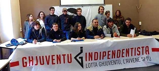 Sartene : Création de la sezziò Sartinesu-Valincu de la Ghjuventù Indipendentista 