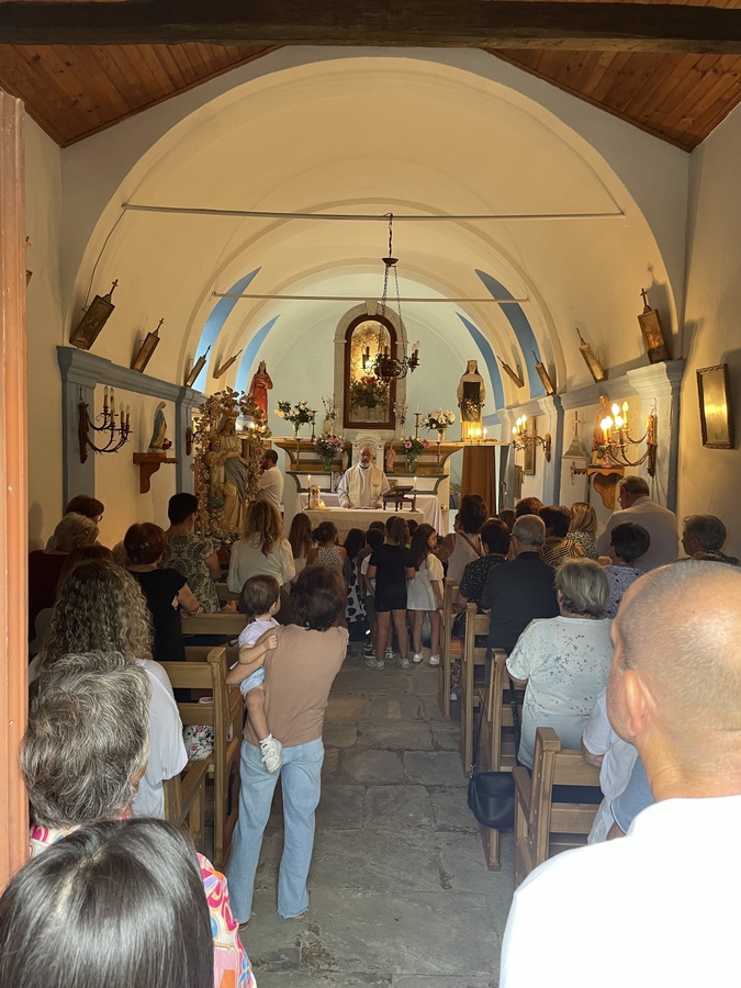 ND de la Nativité honorée à Cruscianu. ND de la Nativité honorée à Cruscianu.