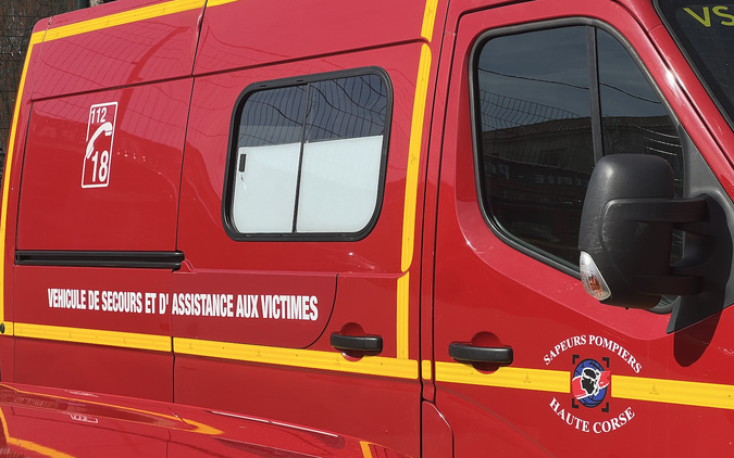 Deux accidents dans la nuit à Bastia