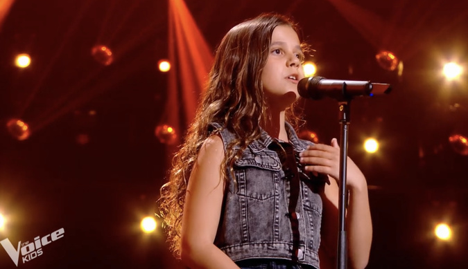 Porto-Vecchio - Le bel anniversaire de Matilda sur le plateau de "The Voice Kids" Porto-Vecchio - Le bel anniversaire de Matilda sur le plateau de "The Voice Kids"