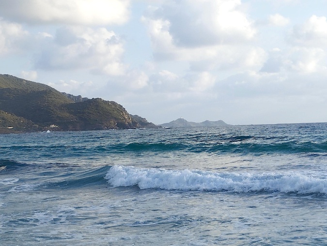 A màghjina - Murmuri di mare à Capu di Fenu A màghjina - Murmuri di mare à Capu di Fenu