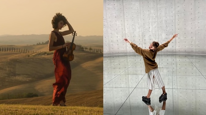 De la danse pour cette 7e édition avec une chorégraphie de Marion Gautier de Charnacé, danseuse à l‘Opéra de Paris, sur la deuxième Partita de Bach interprétée par Juliette Beauchamp au violon