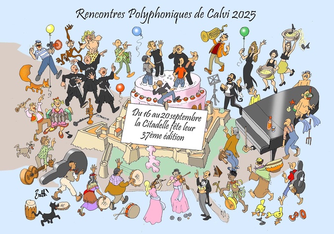 À l’iniziu c’era a voce. Premières notes des XXXVIIes Rencontres de Chants polyphoniques de Calvi