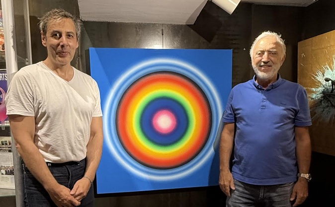 Exposition "Kalliste le Diamant" : Nicolas Panayotou fait un don à la ville de Calvi