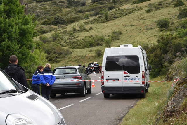 L'assassinat d'Antoine Francisci avait eu lieu sur la route du San Colombanu le 13 mai 2019 (Photo : CNI / MSVA)