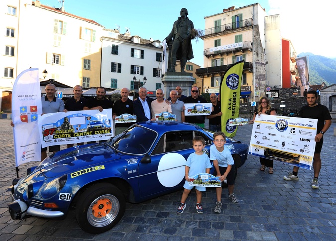 Automobile - 93 engagés et un plateau exceptionnel pour le 37e rallye de Corte-Centre Corse