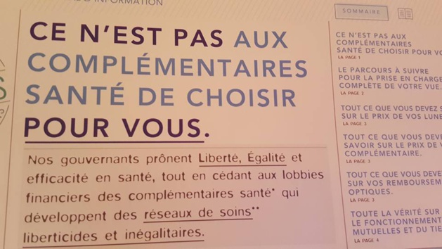 Ajaccio, une conférence sur les réseaux de soins animée par Frédéric Bizard Ajaccio, une conférence sur les réseaux de soins animée par Frédéric Bizard