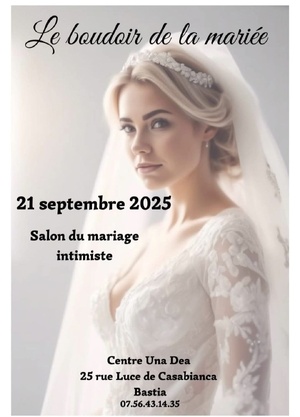  2e édition du «Salon de la mariée » ce dimanche 21 septembre à Bastia