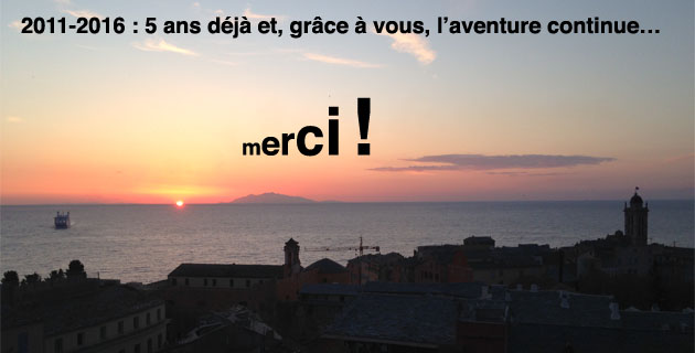Corse Net Infos : 5 ans déjà et, grâce à vous, l'aventure continue…