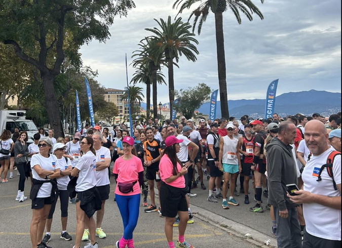 « Urban Trail Aiaccina » : une 8ᵉ édition pour aider la recherche contre le cancer « Urban Trail Aiaccina » : une 8ᵉ édition pour aider la recherche contre le cancer