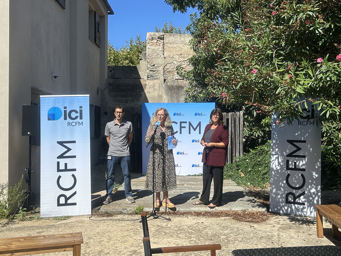 ICI RCFM : une nouvelle saison tournée vers l’information, la langue corse et le numérique ICI RCFM : une nouvelle saison tournée vers l’information, la langue corse et le numérique