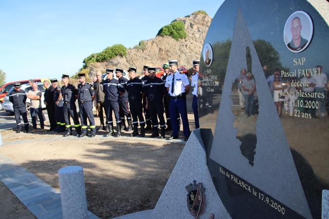 Palasca : 25 ans après, le souvenir des sapeurs Cameau et Fauvel demeure