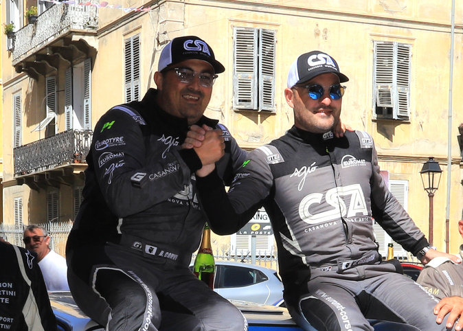 Christophe Casanova (à droite), prêt pour un troisième sacre. (Studio Photos Grazi Ritratti) Christophe Casanova (à droite), prêt pour un troisième sacre. (Studio Photos Grazi Ritratti)