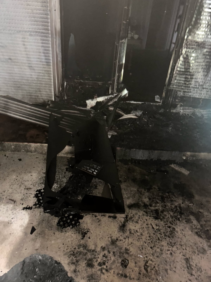 Sagone : une boutique de produits fermiers incendiée Sagone : une boutique de produits fermiers incendiée