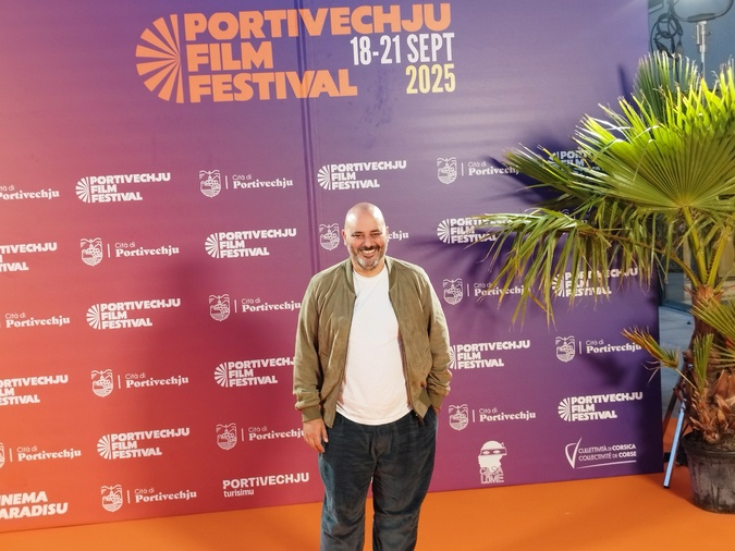 Jérôme Commandeur est venu présenter son nouveau film "T'as pas changé". Jérôme Commandeur est venu présenter son nouveau film "T'as pas changé".