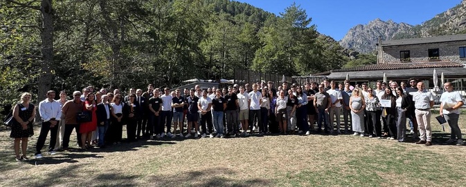 Alternance à EDF Corse : une journée à Corte pour célébrer la réussite des jeunes engagés