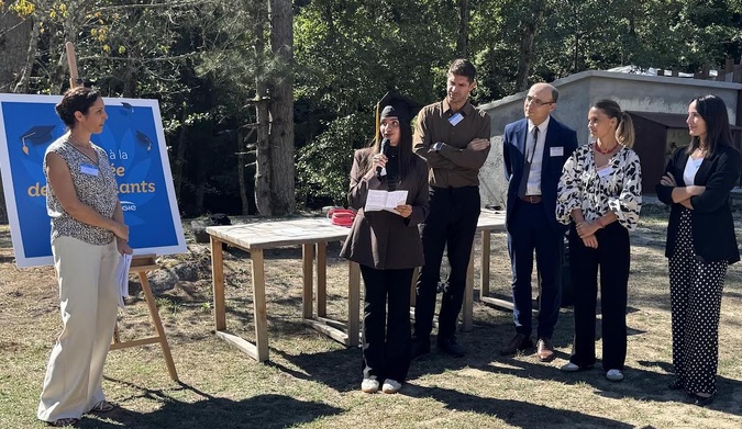 Alternance à EDF Corse : une journée à Corte pour célébrer la réussite des jeunes engagés Alternance à EDF Corse : une journée à Corte pour célébrer la réussite des jeunes engagés