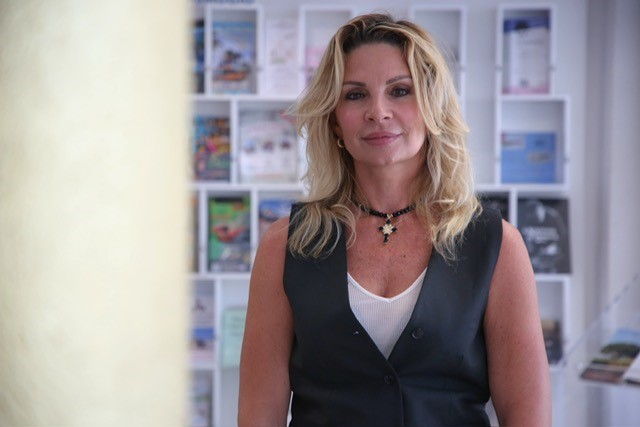 Ajaccio - La directrice de l’OIT reçoit la médaille du tourisme de bronze