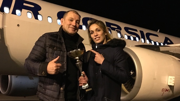 KTP Scola : Maria Casanova s'impose à Bâle KTP Scola : Maria Casanova s'impose à Bâle