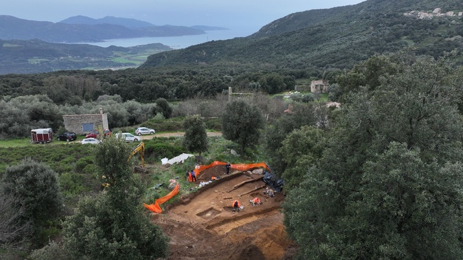 (Photo : Nathalie Gonzalez, Inrap) (Photo : Nathalie Gonzalez, Inrap)