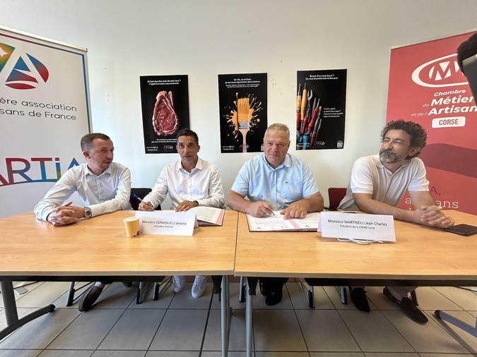 Une plateforme née en Corse pour mettre en relation plus facilement artisans et clientèle