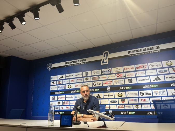 Montpellier HSC 2-0 SC Bastia (réaction Tavenot) : après la défaite « Il faut être prêt à affronter "Furiani" »
