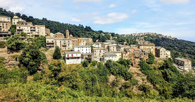 A màghjina - Lucciana è u Borgu