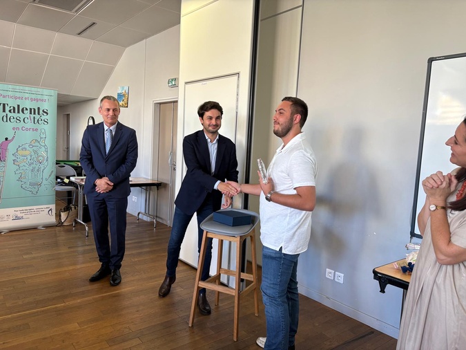 Remise des Prix Talents des Cités à Ajaccio : célébration de l'Entrepreneuriat dans les Quartiers Prioritaires
