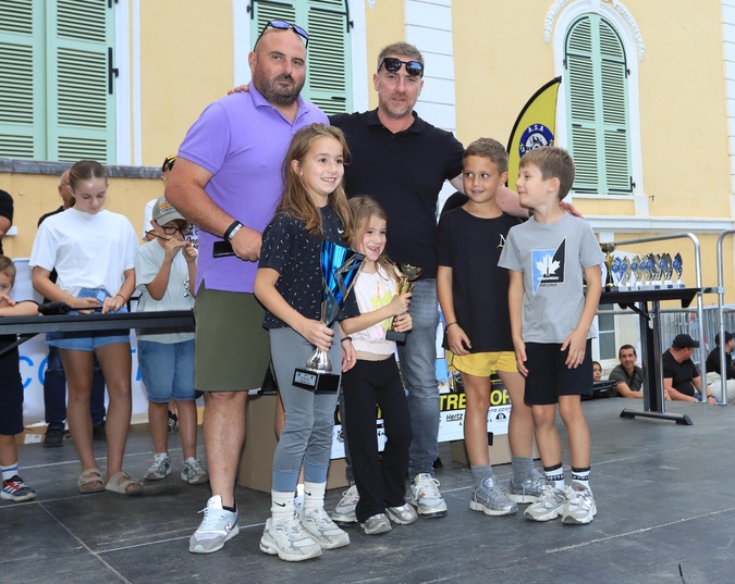 Automobile : Le Rallye de Corte récompense ses champions Automobile : Le Rallye de Corte récompense ses champions