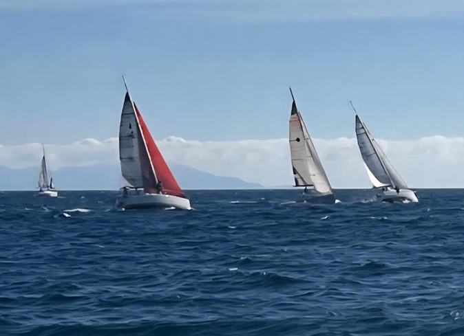 Voile habitable - "Sortilège" de Gilles Baldassari remporte la régate "Coupe Jonathan Vukovic"