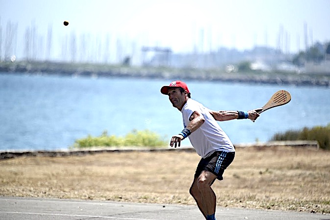 Le Challenge France 2025 de Pelote basque se dispute à Santa Maria Poghju