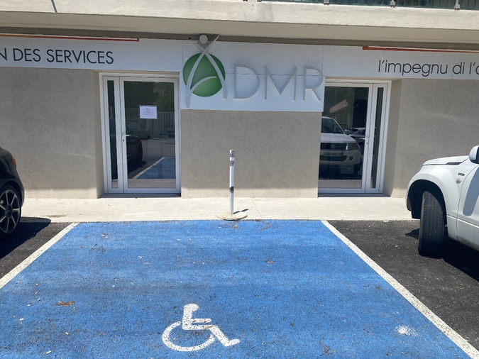 Les nouveaux locaux de l'ADMR à Aleria. Les nouveaux locaux de l'ADMR à Aleria.