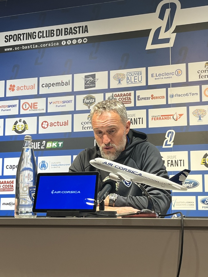 SC Bastia : Tavenot après la défaite 3 à 2 contre Rodez  « C’est catastrophique… en 20 minutes on se trucide »