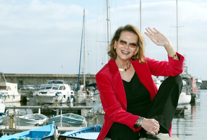 Claudia Cardinale avait été l'invitée d'honneur du festival du cinéma italien de Bastia