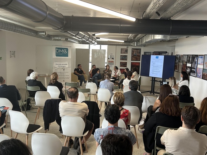 Cette journée d’échanges s’est déroulée en présence de plusieurs adhérents du réseau : les 2 CPAM, la DAC, Air Corsica, la Méridionale, AFM Téléthon, Inseme, la Mutuelle de la Corse. 