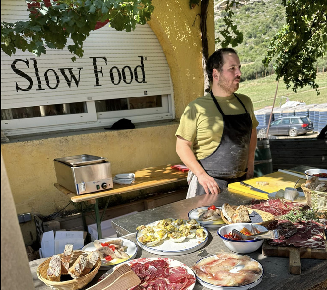 « Ribellazione Acte VI» : Patrimonio en résistance contre la malbouffe « Ribellazione Acte VI» : Patrimonio en résistance contre la malbouffe
