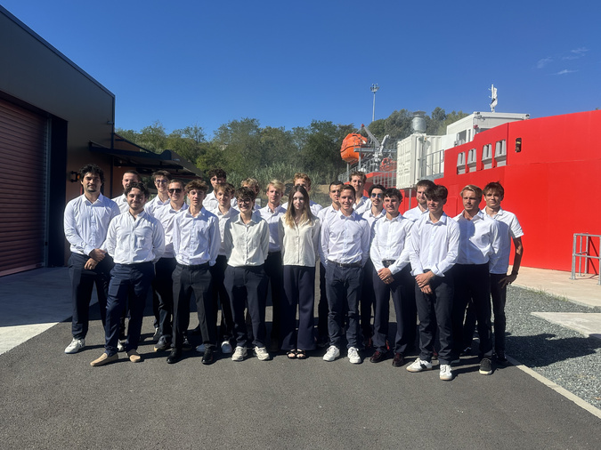 Le lycée maritime de Bastia met le cap sur la formation d'officiers de la marine marchande Le lycée maritime de Bastia met le cap sur la formation d'officiers de la marine marchande