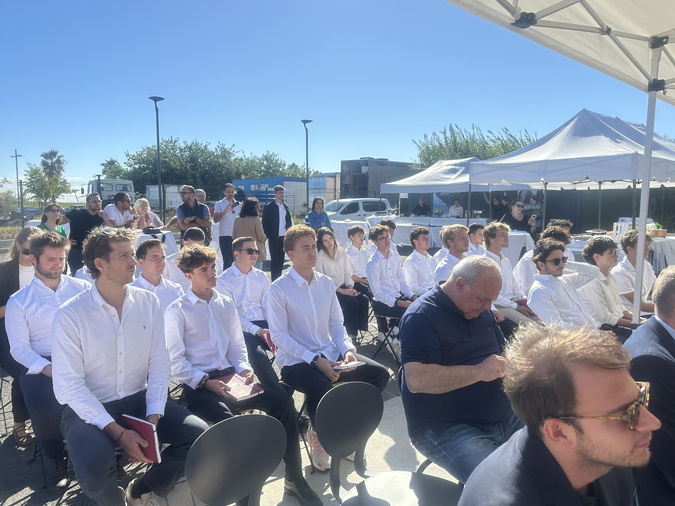 Le lycée maritime de Bastia met le cap sur la formation d'officiers de la marine marchande