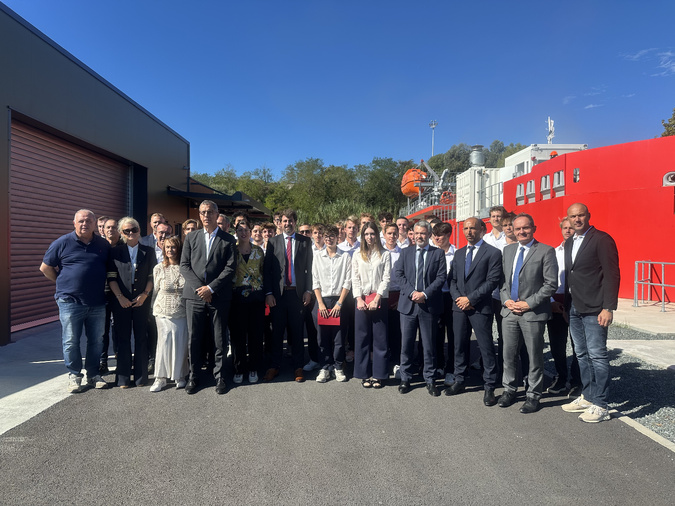 Le lycée maritime de Bastia met le cap sur la formation d'officiers de la marine marchande