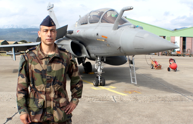 Le colonel Marc Le Bouil