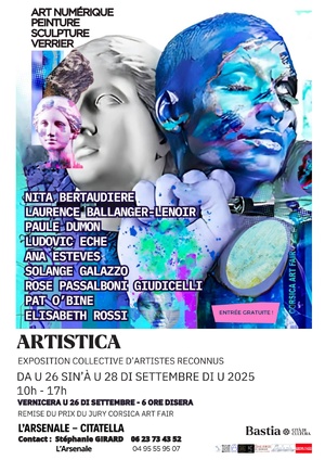  Bastia - « Artistica », l'expo à voir ce week-end