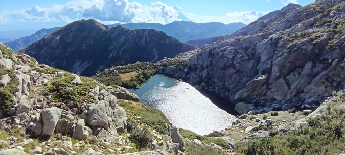 A màghjina - Lavu di Niellucciu 