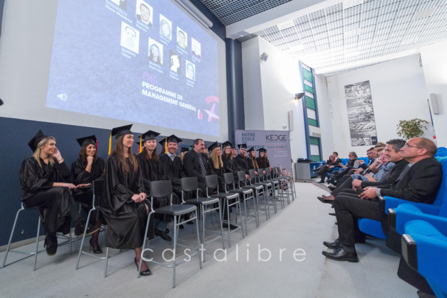 Ecole de Management de Bastia : L'heure de la remise des diplômes Ecole de Management de Bastia : L'heure de la remise des diplômes