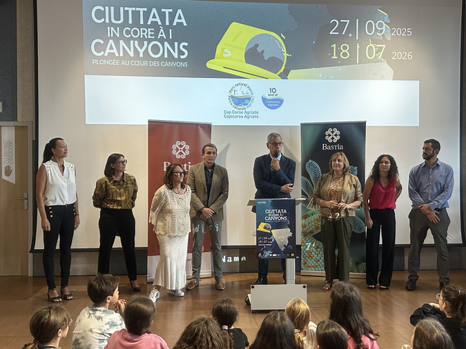 À Bastia, une plongée immersive dans les secrets des canyons sous-marins À Bastia, une plongée immersive dans les secrets des canyons sous-marins