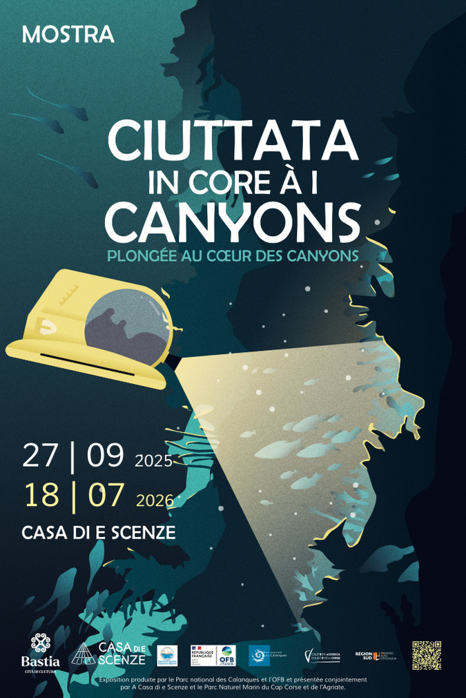 À Bastia, une plongée immersive dans les secrets des canyons sous-marins