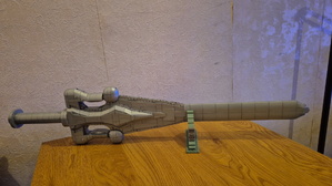 Le Glaive de Musclor du dessin animé Les Maîtres de L'univers. Le Glaive de Musclor du dessin animé Les Maîtres de L'univers.