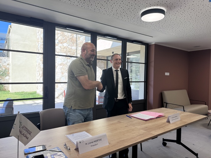 Santa Reparata di Balagna - Signature du premier Pacte Territorial France Rénov’ en Corse Santa Reparata di Balagna - Signature du premier Pacte Territorial France Rénov’ en Corse