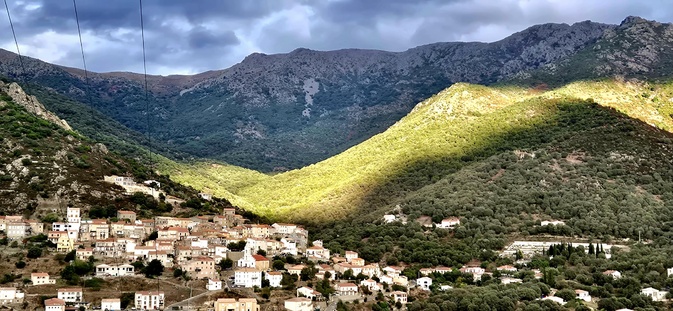 U tempu in Corsica