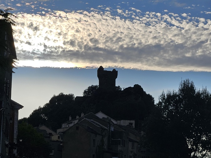 A màghjina - A torra paolina di Nonza